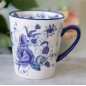 London Pottery Blue Rose 300ml Ceramic Mug