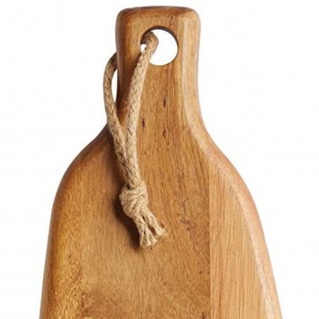 MasterClass Gourmet Prep & Serve Long Acacia Paddle Board