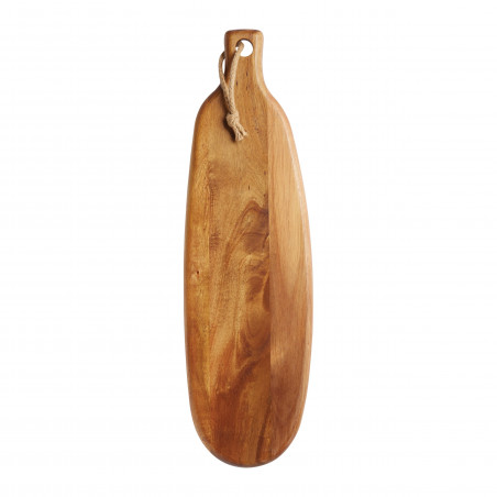 MasterClass Gourmet Prep & Serve Long Acacia Paddle Board