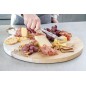 MasterClass Gourmet Prep & Serve Wood & Marble Paddle Board