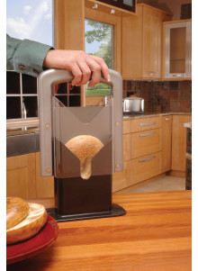 KitchenCraft Bagel Guillotine