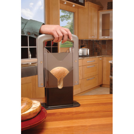 KitchenCraft Bagel Guillotine