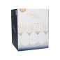 Mikasa Cheers Metallic Gold Set Of 4 14Oz Wine Glasses