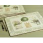 Creative Tops Topiary Pack Of 4 Large Premium Placemats