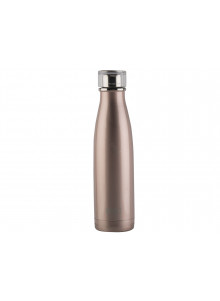 Built 500ml Double Walled Stainless Steel Water Bottle - Rose Gold