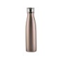 Built 500ml Double Walled Stainless Steel Water Bottle - Rose Gold