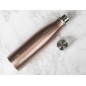 Built 500ml Double Walled Stainless Steel Water Bottle - Rose Gold