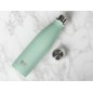 Built 500ml Double Walled Stainless Steel Water Bottle - Mint