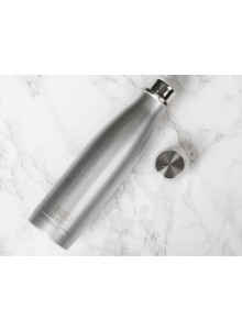 Built 500ml Double Walled Stainless Steel Water Bottle - Silver