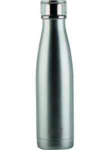 Built 500ml Double Walled Stainless Steel Water Bottle - Silver