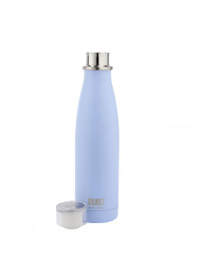 Built 500ml Double Walled Stainless Steel Water Bottle Arctic Blue