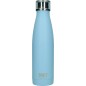 Built 500ml Double Walled Stainless Steel Water Bottle Arctic Blue