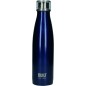 Built 500ml Double Walled Stainless Steel Water Bottle Midnight Blue