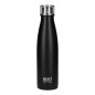 Built 500ml Double Walled Stainless Steel Water Bottle - Black