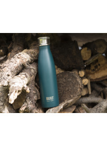 Built 500ml Double Walled Stainless Steel Water Bottle - Teal