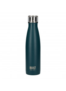 Built 500ml Double Walled Stainless Steel Water Bottle - Teal