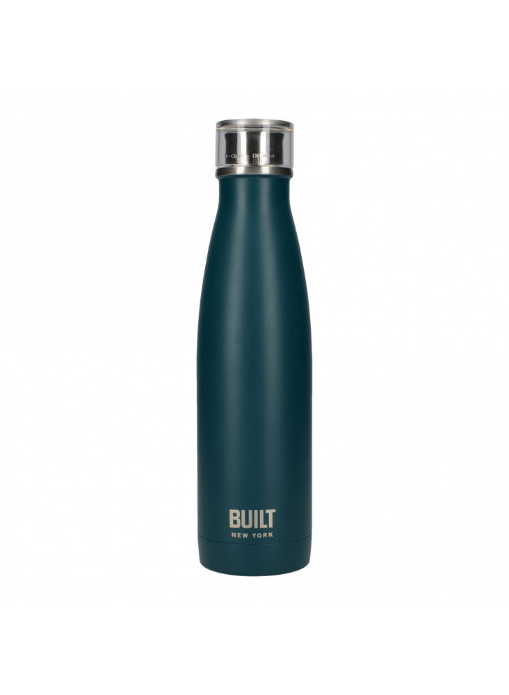 Built 500ml Double Walled Stainless Steel Water Bottle - Teal