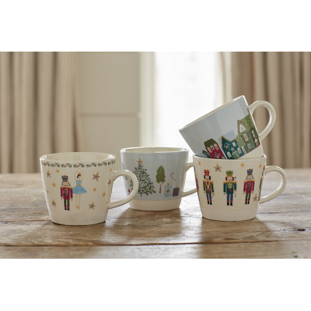 KitchenCraft The Nutcracker Collection Sugar Plum Fairy Conical Mug