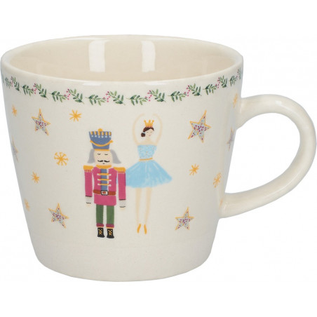 KitchenCraft The Nutcracker Collection Sugar Plum Fairy Conical Mug