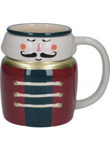 KitchenCraft The Nutcracker Collection Nutcracker Mug