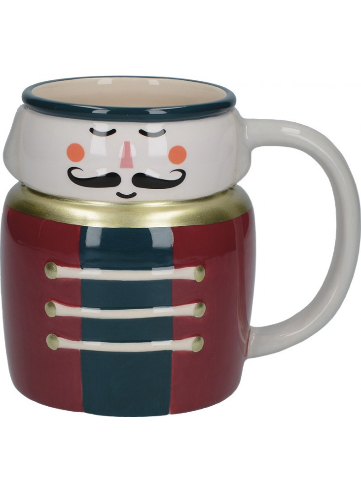 KitchenCraft The Nutcracker Collection Nutcracker Mug