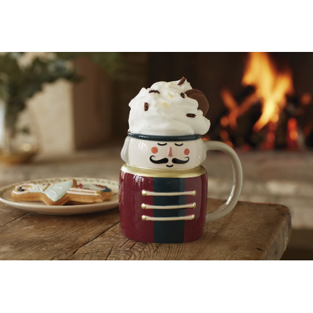 KitchenCraft The Nutcracker Collection Nutcracker Mug