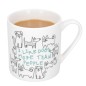 I Like Dogs More Than People Novelty Porcelain Mug