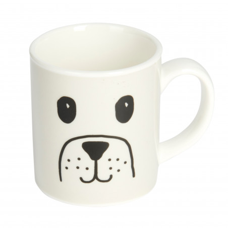 KitchenCraft Espresso Mug - Dog Design