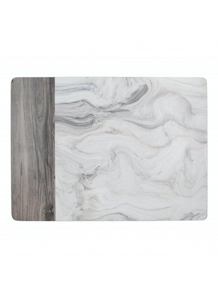 Creative Tops Marble Pack Of 6 Placemats