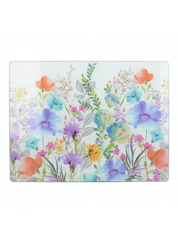 Creative Tops Meadow Floral Work Surface Protector