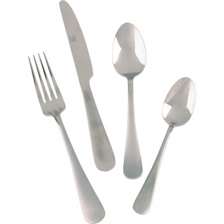 Mikasa Ciara Satin Symmetry 16 Piece Cutlery Set