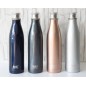 Built 740ml Double Walled Stainless Steel Water Bottle Charcoal