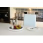 Copco Large White Lazy Susan Food Storage Solution