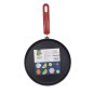 Colourworks Red Crêpe Pan with Soft Grip Handle