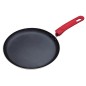 Colourworks Red Crêpe Pan with Soft Grip Handle