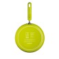 Colourworks Green Crêpe Pan with Soft Grip Handle