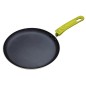 Colourworks Green Crêpe Pan with Soft Grip Handle