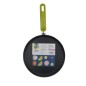 Colourworks Green Crêpe Pan with Soft Grip Handle