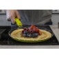 Colourworks Green Crêpe Pan with Soft Grip Handle