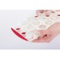 Colourworks Red Pop Out Flexible Ice Cube Tray