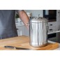 KitchenCraft Stainless Steel Compost Bin