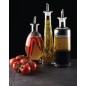 KitchenCraft World of Flavours Italian Glass Pyramid Oil Bottle