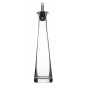 KitchenCraft World of Flavours Italian Glass Pyramid Oil Bottle