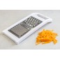 KitchenCraft Stainless Steel 29cm Three Way Flat Grater