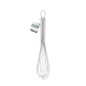 KitchenCraft Stainless Steel Eleven Wire 35cm Balloon Whisk