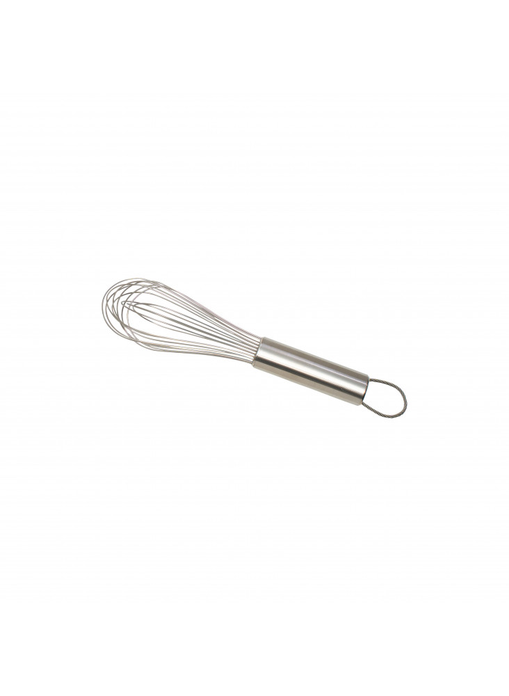 KitchenCraft Stainless Steel Eleven Wire 25cm Balloon Whisk