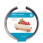 KitchenCraft Non-Stick 20cm Loose Base Spring Form Cake Pan