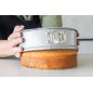 KitchenCraft Non-Stick 20cm Loose Base Spring Form Cake Pan