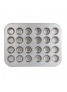 KitchenCraft Non-Stick Mini Twenty Four Hole Baking / Tart Pan