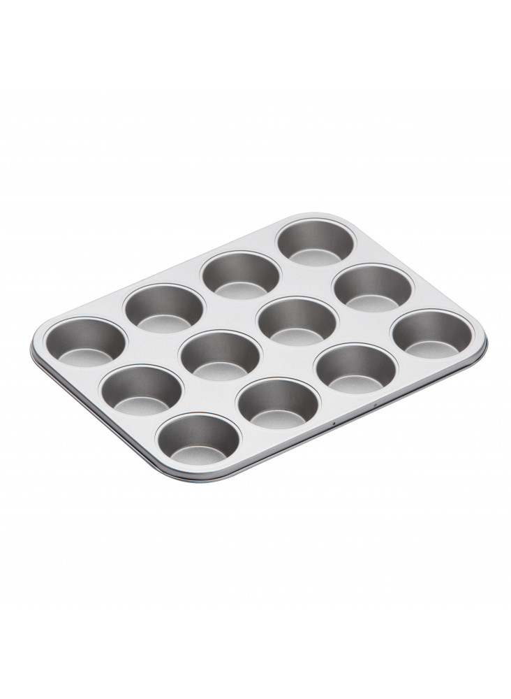 KitchenCraft Non-Stick Twelve Hole Bake Pan